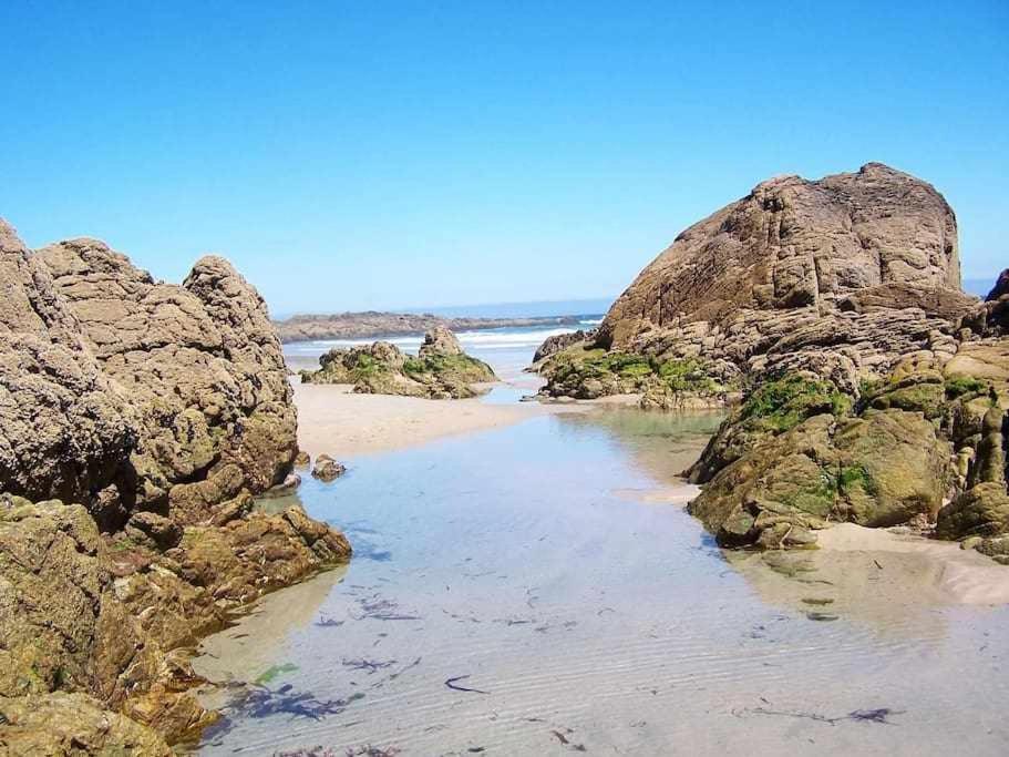 Ag Casa Anema 10 Huespedes A 2Km De La Playa Razo Villa โอโกรูญา ภายนอก รูปภาพ