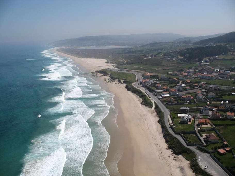 Ag Casa Anema 10 Huespedes A 2Km De La Playa Razo Villa โอโกรูญา ภายนอก รูปภาพ