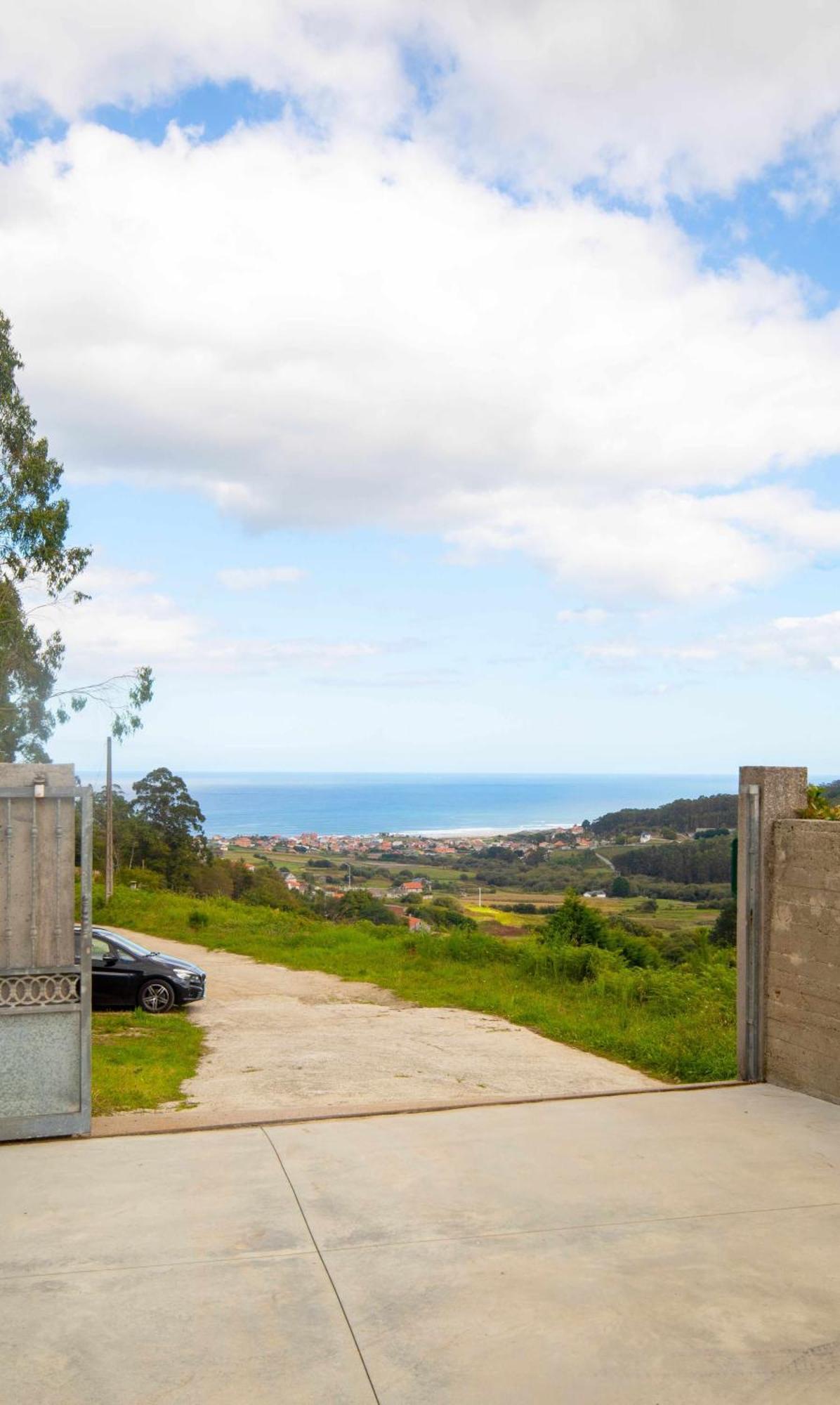 Ag Casa Anema 10 Huespedes A 2Km De La Playa Razo Villa โอโกรูญา ภายนอก รูปภาพ